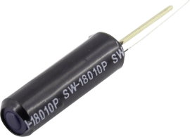 TRU COMPONENTS Rázkódás érzékelő TC-SW-18010P Mérési tartomány: 360 ° (max) Forrasztható tüske