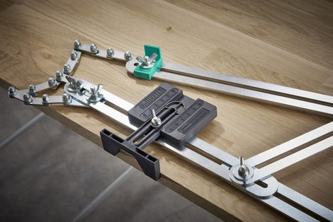 Wolfcraft 5210000 Lépcső szintező Lépcső idomszer 5. kép
