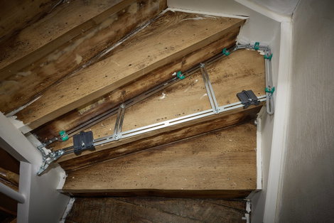 Wolfcraft 5210000 Lépcső szintező Lépcső idomszer 8. kép