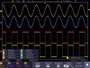 4 csatornás digitális oszcilloszkóp és függvénygenerátor 200 MHz 1 GSa/mp 40000 kpts 8 bit DSO, VOLT 19. bélyegkép