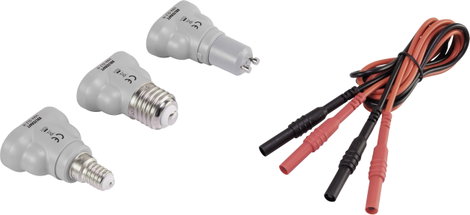 VOLTCRAFT VMA-5LS 16 Mérőadapter - Sötétszürke, Világosszürke 5. kép