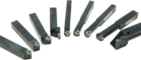 Holzmann Maschinen 9TLG12 9TLG12 Véső készlet 9 részes 1 db 2. kép