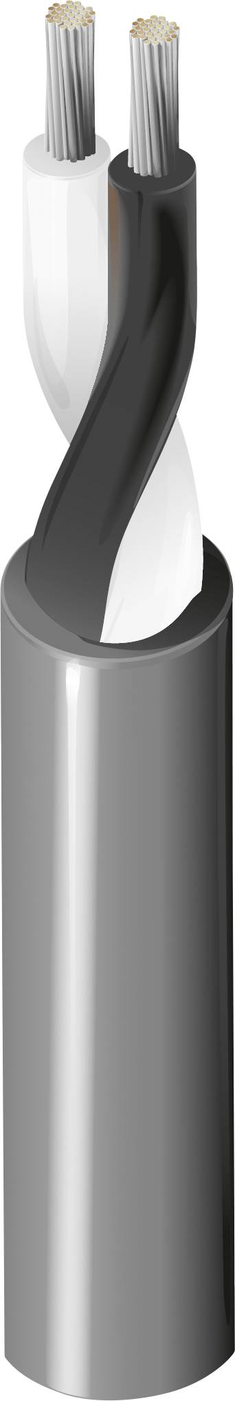 Belden 8471NH.00305 Hangszóró kábel LSZH 2 x 1.23 mm² Króm méteráru