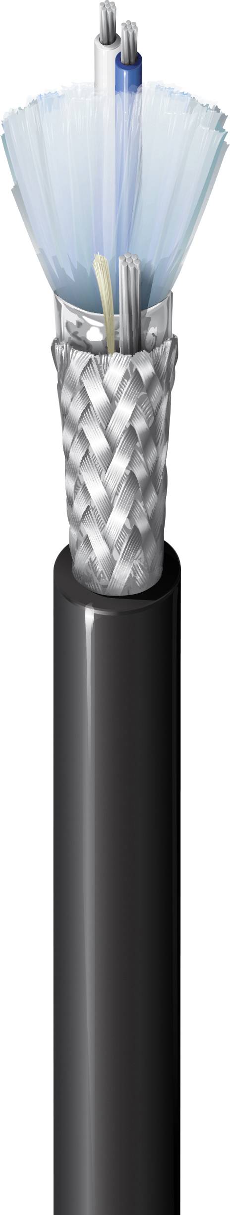 Belden Adatkábel 2 x 0.36 mm² Fekete 3105A.00152 méteráru