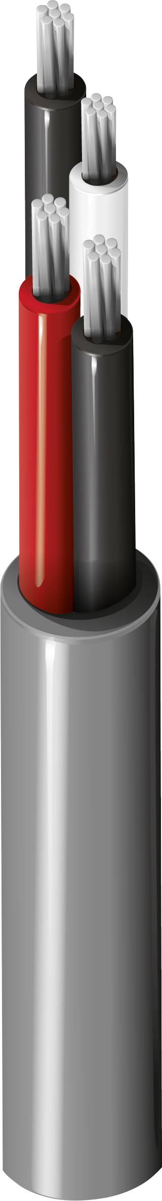 Belden 9744 060U500 Hangszer vezeték 2 x 2 x 0.35 mm² Króm méteráru