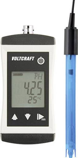 VOLTCRAFT KBM-110 pH mérő műszer Redox (ORP), Hőmérséklet, pH érték