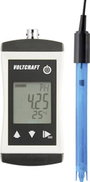 VOLTCRAFT KBM-110 pH mérő műszer Redox (ORP), Hőmérséklet, pH érték bélyegkép