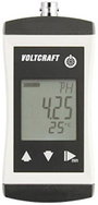 VOLTCRAFT KBM-110 pH mérő műszer Redox (ORP), Hőmérséklet, pH érték 4. bélyegkép