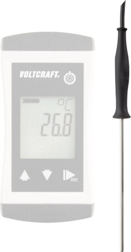 VOLTCRAFT TPT-200 Merülő érzékelő -70 - 250 °C Érzékelő típus Pt1000