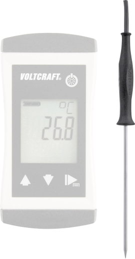 VOLTCRAFT TPT-202 Beszúrós érzékelő -70 - 250 °C Érzékelő típus Pt1000
