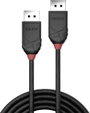 LINDY Kijelző csatlakozó Csatlakozókábel DisplayPort dugó, DisplayPort dugó 3.00 m Fekete 36493 Disp bélyegkép