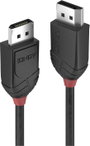 LINDY Kijelző csatlakozó Csatlakozókábel DisplayPort dugó, DisplayPort dugó 3.00 m Fekete 36493 Disp 2. bélyegkép