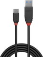 LINDY USB kábel USB 3.2 Gen1 (USB 3.0 / USB 3.1 Gen1) USB-C® dugó, USB-A dugó 1.00 m Fekete 36916 2. bélyegkép