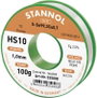Forrasztóón, ólommentes Ólommentes, Tekercs Stannol HS10 2,5% 1,0MM SN99,3CU0,7 CD 100G SN99,3Cu0,7 bélyegkép