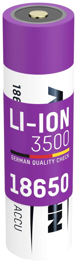 Ansmann 18650 12.60 Wh Speciális akku 18650 Lítiumion 3.7 V 3500 mAh