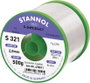 Stannol S321 2,0% 2,0MM SN99,3CU0,7CD 500G Forrasztóón, ólommentes Ólommentes, Tekercs Sn99,3Cu0,7 O bélyegkép
