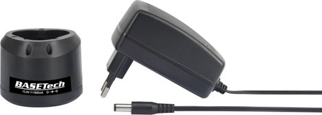 Szerszám akkutöltő Basetech 10,8 V lítium akkuhoz, Basetech BT-1761445