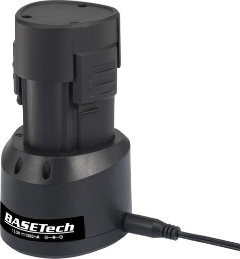 Szerszám akkutöltő Basetech 10,8 V lítium akkuhoz, Basetech BT-1761445 3. kép