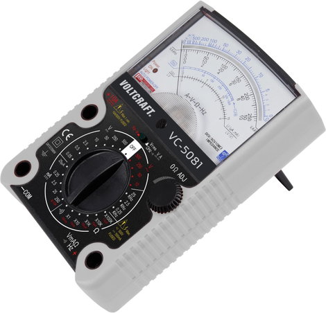 VOLTCRAFT VC-5081 Kézi multiméter analóg CAT III 500 V 2. kép