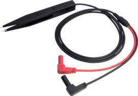 VOLTCRAFT MSL-503 Mérővezeték [4 mm-es dugó - ] 1.14 m Fekete, Piros 1 db