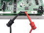 Mérővezeték kampóval 4 mm 1 m fekete/piros Voltcraft MSL-102 5. bélyegkép