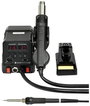 Digitális forrólevegős kiforrasztó- és forrasztóállomás 360 W 50 -480 °C Toolcraft TO-4861965 2. bélyegkép
