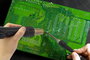 Digitális forrólevegős kiforrasztó- és forrasztóállomás 360 W 50 -480 °C Toolcraft TO-4861965 5. bélyegkép
