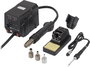 Digitális forrólevegős kiforrasztó- és forrasztóállomás 360 W 50 -480 °C Toolcraft TO-4861965 6. bélyegkép