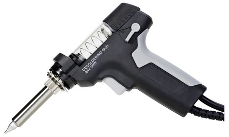 Digitális kiforrasztó állomás 90 W 160 - 480 °C Toolcraft ZD-8925 TO-4861968 4. kép