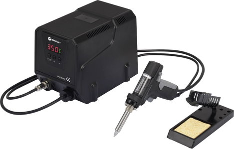 Digitális kiforrasztó állomás 90 W 160 - 480 °C Toolcraft ZD-8925 TO-4861968 6. kép