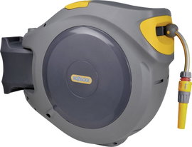 Hozelock Auto Reel 40 2595R0000 40 m 1 db Szürke, Sárga Kerti tömlő feltekercselő