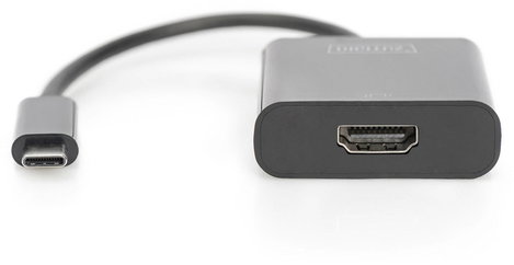Digitus TV, Monitor Átalakító [1x USB-C® dugó - 1x HDMI alj] DA-70852 2. kép