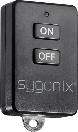 RS2W SY-RS2W-F1 Távirányító vezeték nélküli Max. hatótáv (szabad területen) 150 m