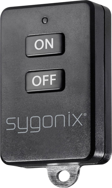 RS2W SY-RS2W-F1 Távirányító vezeték nélküli Max. hatótáv (szabad területen) 150 m 2. kép