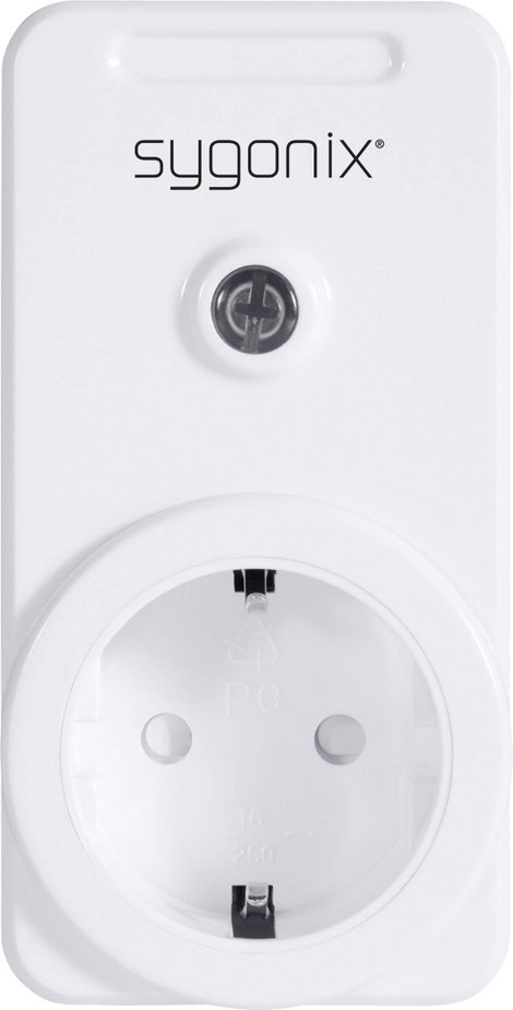 RS2W SY-RS2W-E1 Dugalj vezeték nélküli Köztes dugó 1 csatornás Kapcsolási teljesítmény (max.) 3500 W