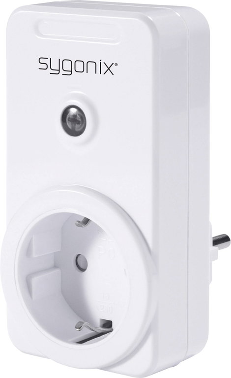 RS2W SY-RS2W-E1 Dugalj vezeték nélküli Köztes dugó 1 csatornás Kapcsolási teljesítmény (max.) 3500 W 2. kép