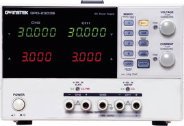 GW Instek GPD-2303S Labortápegység, szabályozható 0 - 30 V/DC 0 - 3 A 180 W USB Távirányítható Kimen
