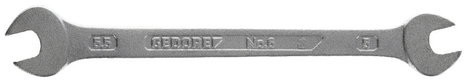 Gedore 6063670 6 5X5,5 Kettős csavarkulcs 1 db 5 - 5.5 mm DIN 3110 5. kép