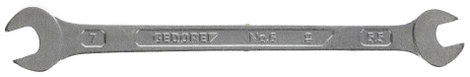 Gedore 6063750 6 5,5X7 Kettős csavarkulcs 1 db 5.5 - 7 mm DIN 3110 5. kép