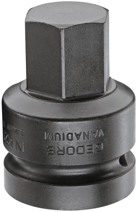 Gedore IN K 21 32 1956590 Belső hatlap Erő dugókulcs betét 32 mm 1 (25 mm)