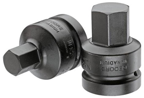 Gedore IN K 21 32 1956590 Belső hatlap Erő dugókulcs betét 32 mm 1 (25 mm) 2. kép