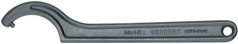 Kampós kulcs 25 - 28 mm Gedore 40 Z 25-28 6336580