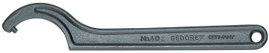 Kampós kulcs 40 - 42 mm Gedore 40 Z 40-42 6336820
