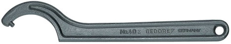Kampós kulcs 80 - 90 mm Gedore 40 Z 80-90 6337390