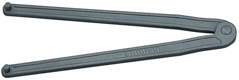 Kulcs homlokfuratú anyákhoz 4 mm Gedore 44 4 6354560