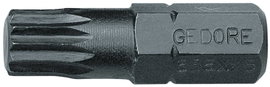 Gedore 885X 8 Négyfogú bit M8 Króm-vanádium acél C 8 1 db