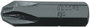 Gedore 890 PZD 1 6553250 Kereszthornyú bit PZ 1 Króm-vanádium speciális acél Barnított C 8 1 db bélyegkép