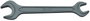 Gedore 6583910 895 7X8 Kettős csavarkulcs 7 - 8 mm DIN 895 bélyegkép