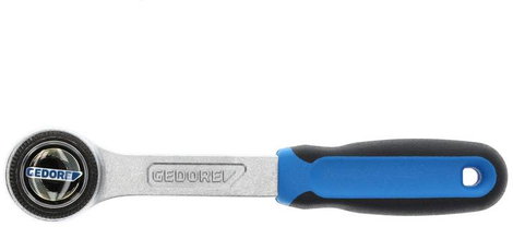 Gedore 2093 U-3 6170590 Átváltó racsni 1/4 129 mm 5. kép
