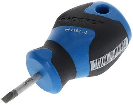 Gedore 2153 4 Egyenes pengéjű csavarhúzó Pengeszélesség: 4 mm Penge hossz: 25 mm